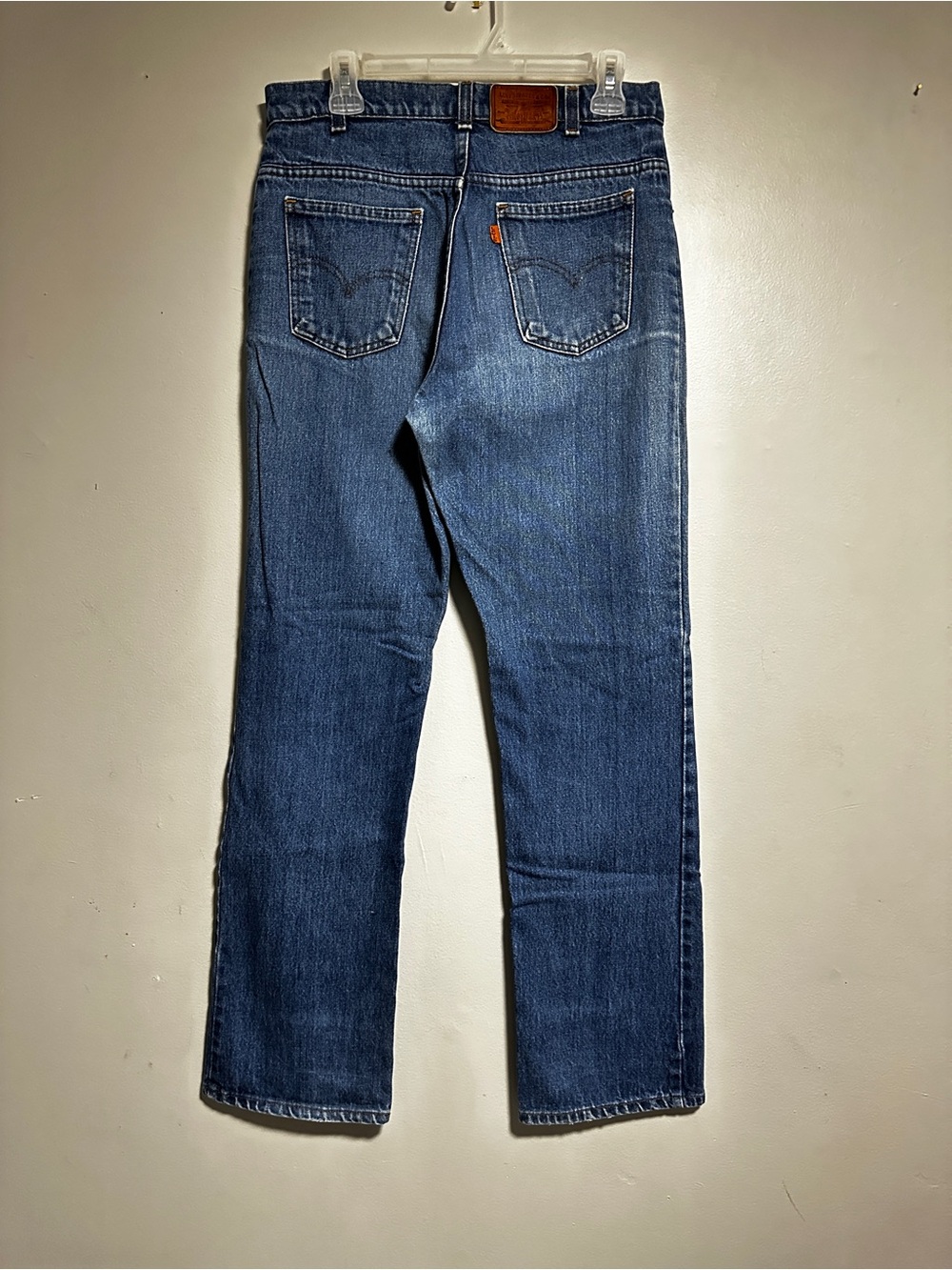 Rare vintage Levi's orange tag jeans made in Canada. 🔥